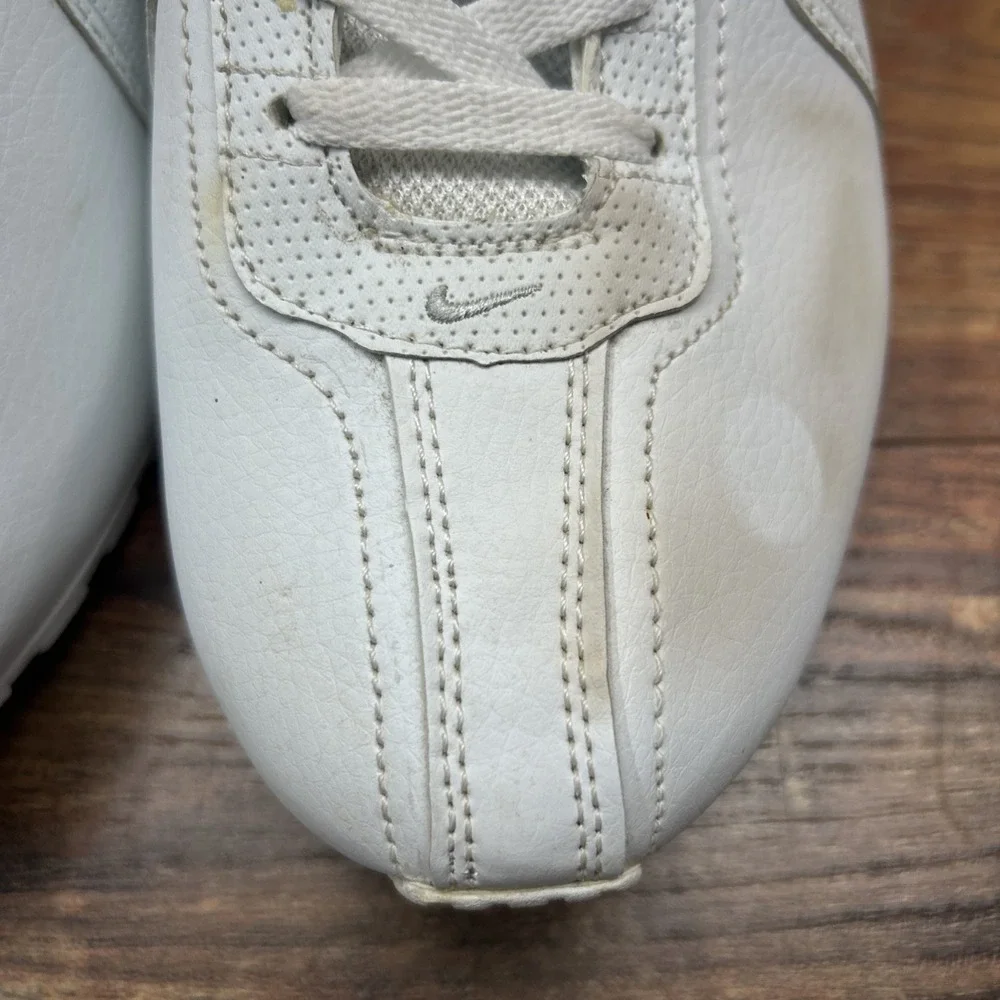 RARE Nike Shox Men's Shoes size 12 Solid‎ All White 407988-105